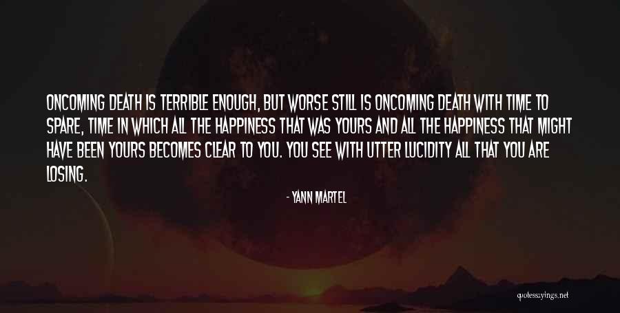 All Clear Quotes By Yann Martel