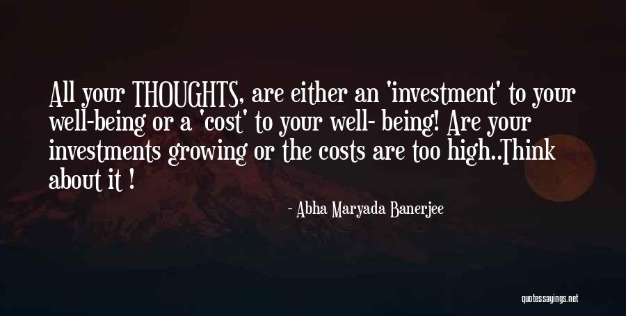 All Costs Quotes By Abha Maryada Banerjee All Costs Quotes By Abha Maryada Banerjee