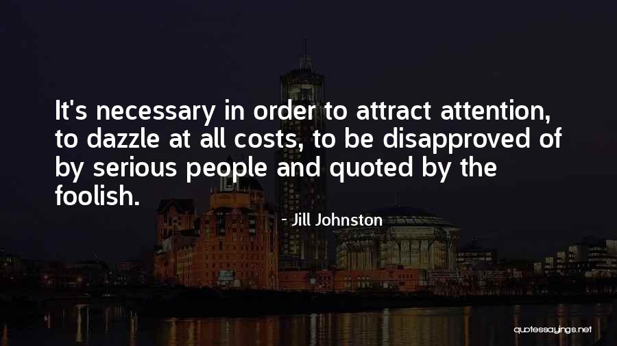 All Costs Quotes By Jill Johnston All Costs Quotes By Jill Johnston