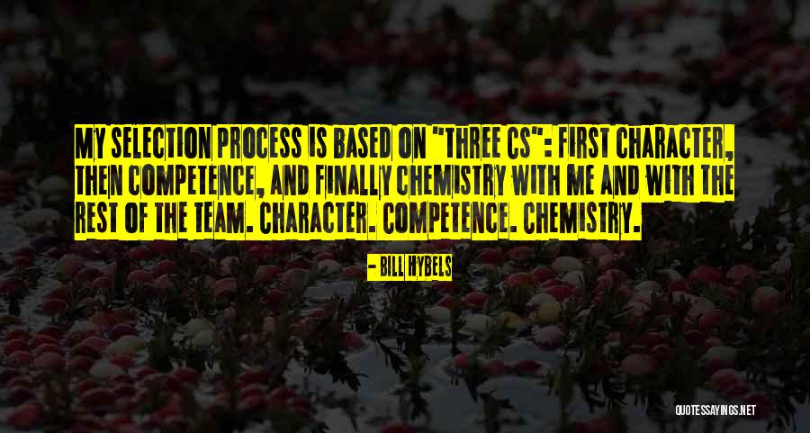 All Cs Go Quotes By Bill Hybels