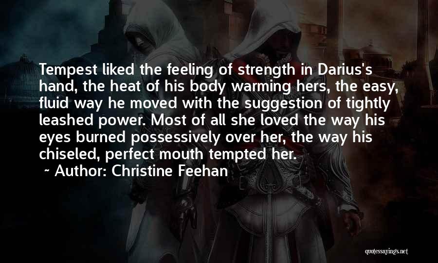 All Darius Quotes By Christine Feehan