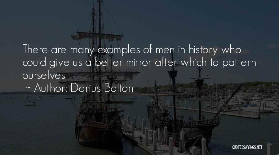 All Darius Quotes By Darius Bolton
