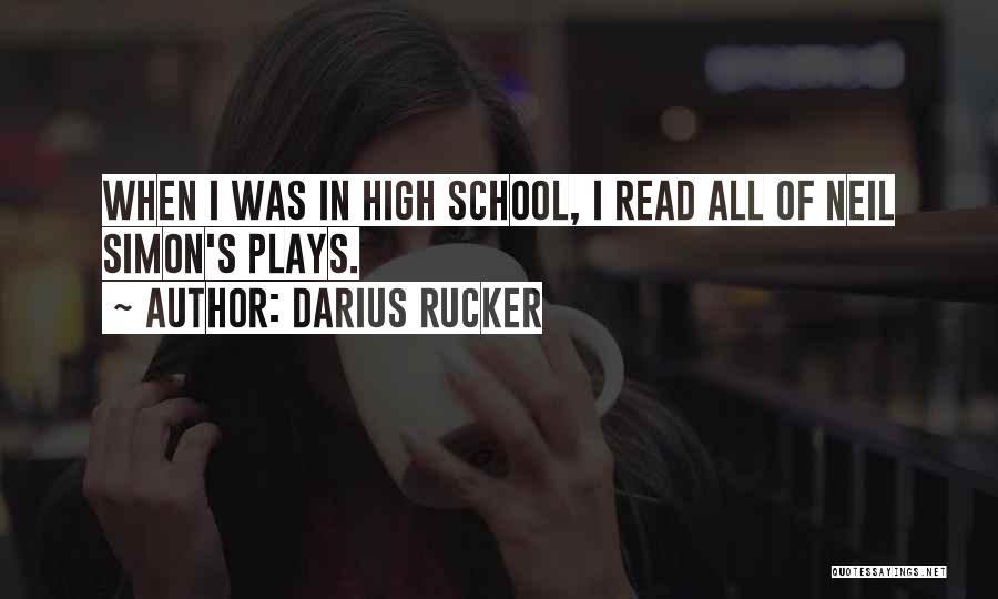 All Darius Quotes By Darius Rucker