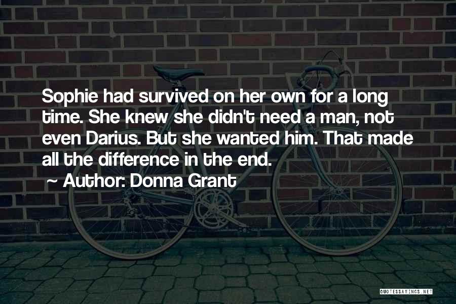 All Darius Quotes By Donna Grant