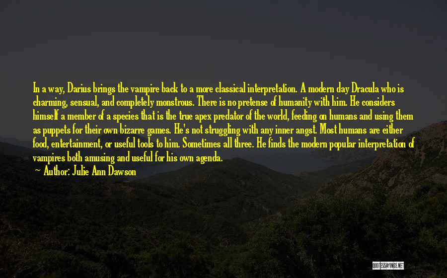 All Darius Quotes By Julie Ann Dawson