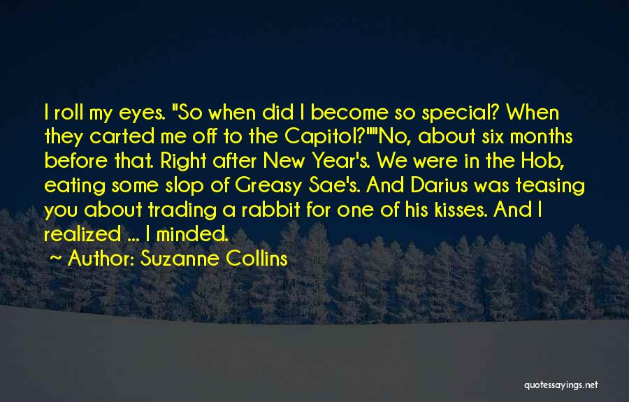 All Darius Quotes By Suzanne Collins