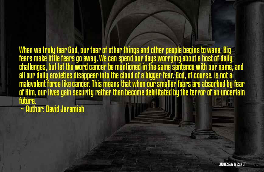 All Days Are Not Same Quotes By David Jeremiah