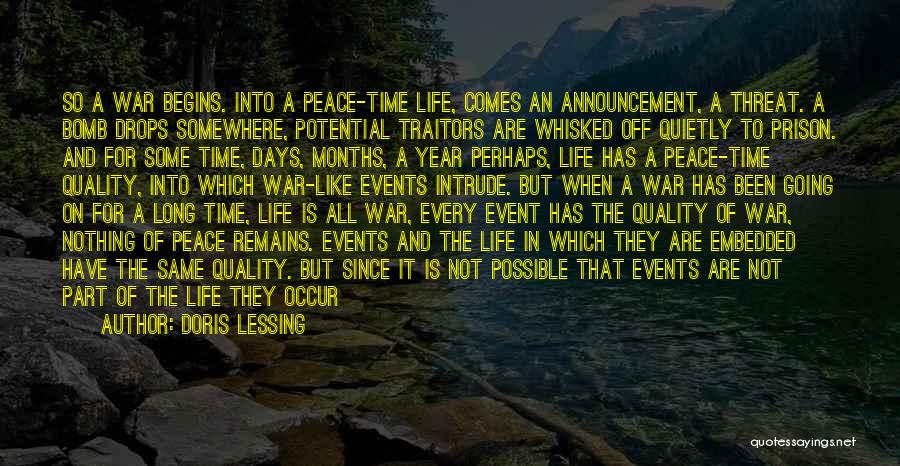 All Days Are Same Quotes By Doris Lessing