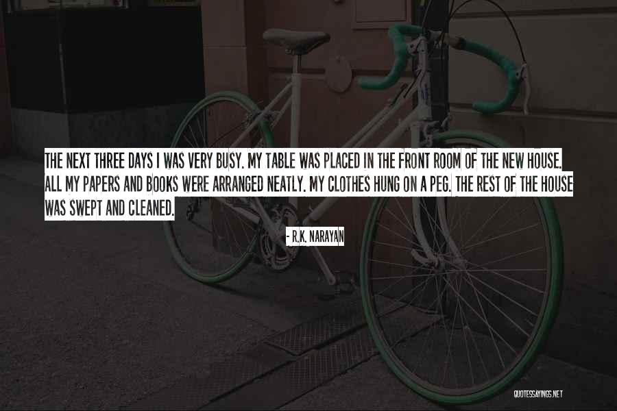 All Days Quotes By R.K. Narayan All Days Quotes By R.K. Narayan