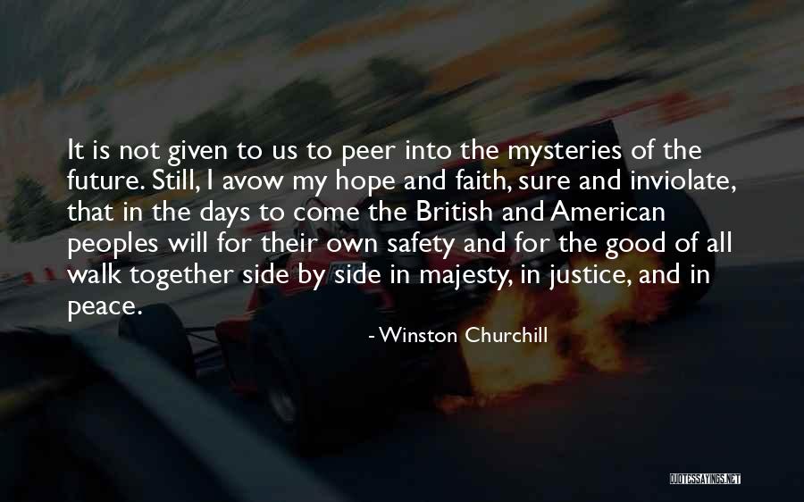 All Days Quotes By Winston Churchill