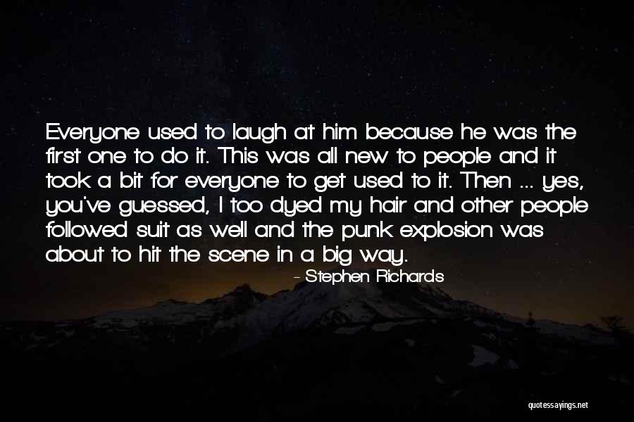 All Deathwing Quotes By Stephen Richards All Deathwing Quotes By Stephen Richards