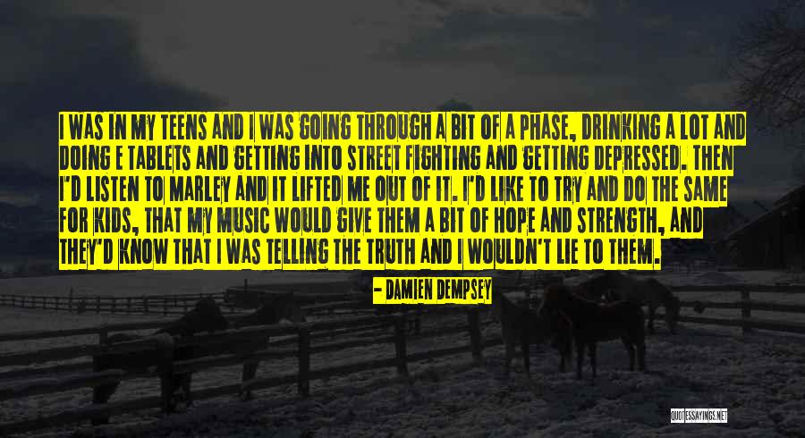 All Dempsey Quotes By Damien Dempsey All Dempsey Quotes By Damien Dempsey