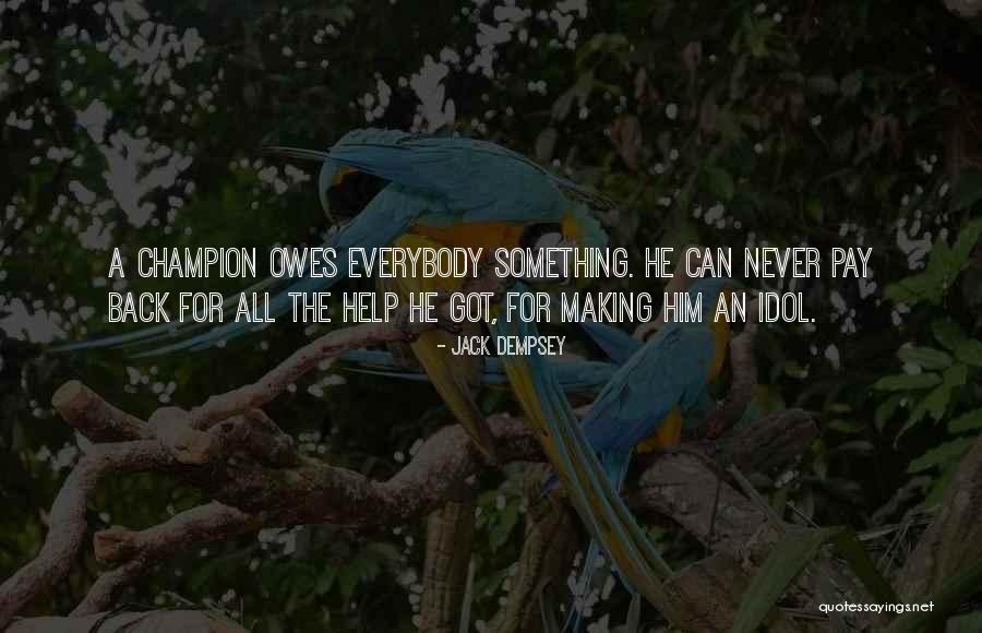 All Dempsey Quotes By Jack Dempsey All Dempsey Quotes By Jack Dempsey