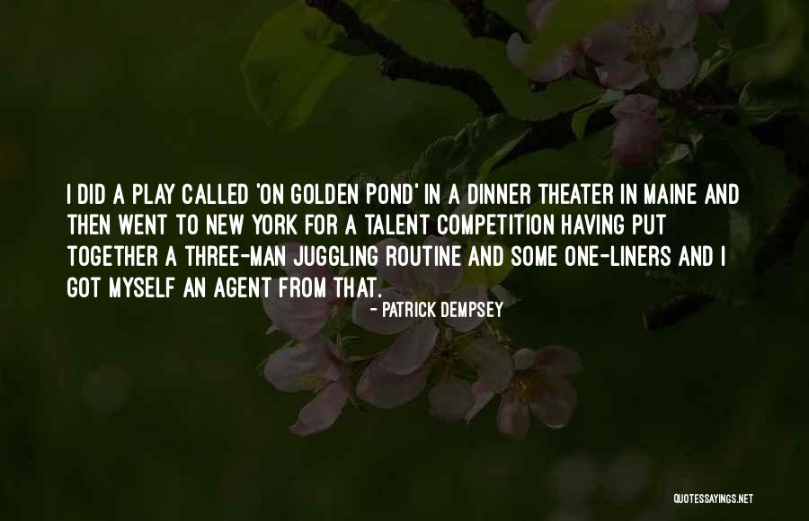 All Dempsey Quotes By Patrick Dempsey All Dempsey Quotes By Patrick Dempsey