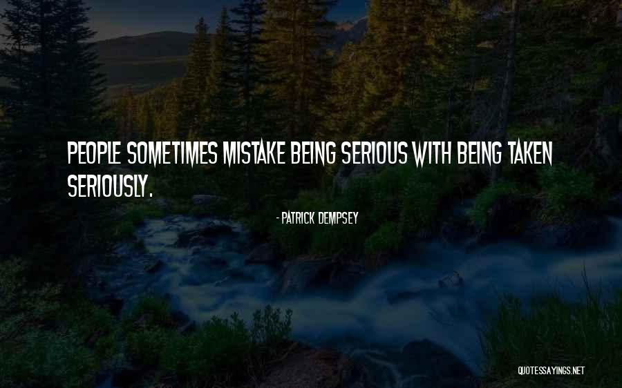 All Dempsey Quotes By Patrick Dempsey All Dempsey Quotes By Patrick Dempsey