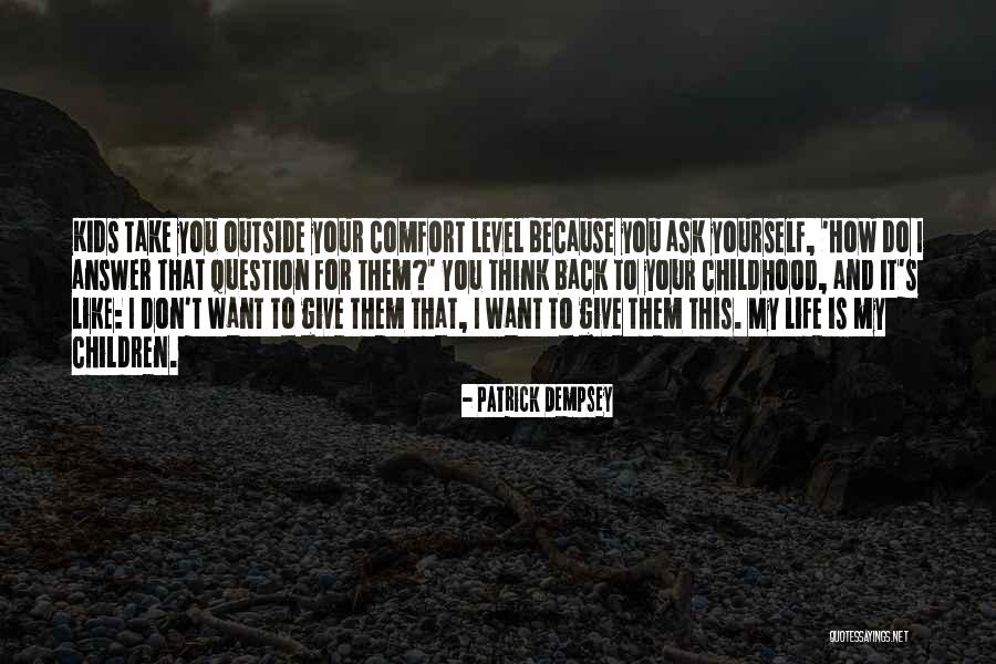 All Dempsey Quotes By Patrick Dempsey All Dempsey Quotes By Patrick Dempsey