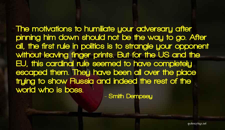 All Dempsey Quotes By Smith Dempsey All Dempsey Quotes By Smith Dempsey