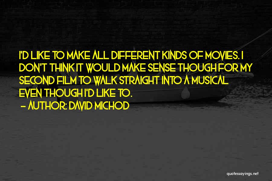 All Different Kinds Of Quotes By David Michod