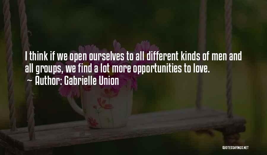 All Different Kinds Of Quotes By Gabrielle Union