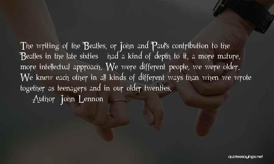 All Different Kinds Of Quotes By John Lennon