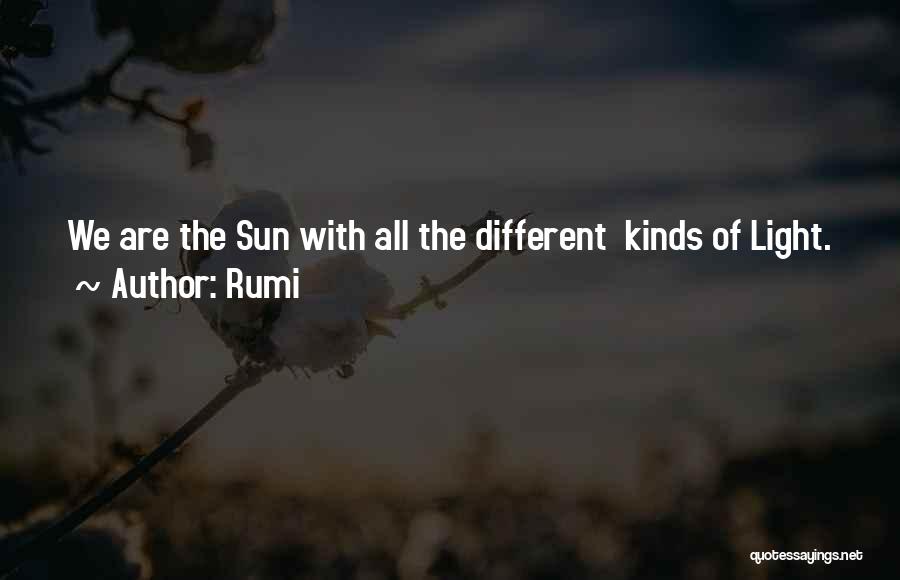 All Different Kinds Of Quotes By Rumi