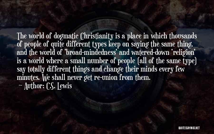 All Different Types Of Quotes By C.S. Lewis