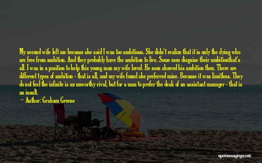 All Different Types Of Quotes By Graham Greene