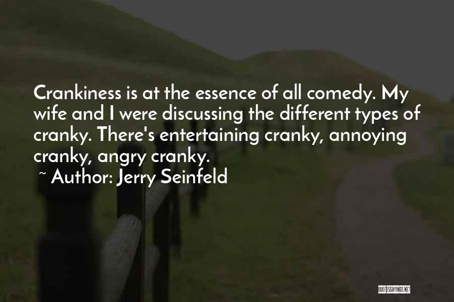 All Different Types Of Quotes By Jerry Seinfeld