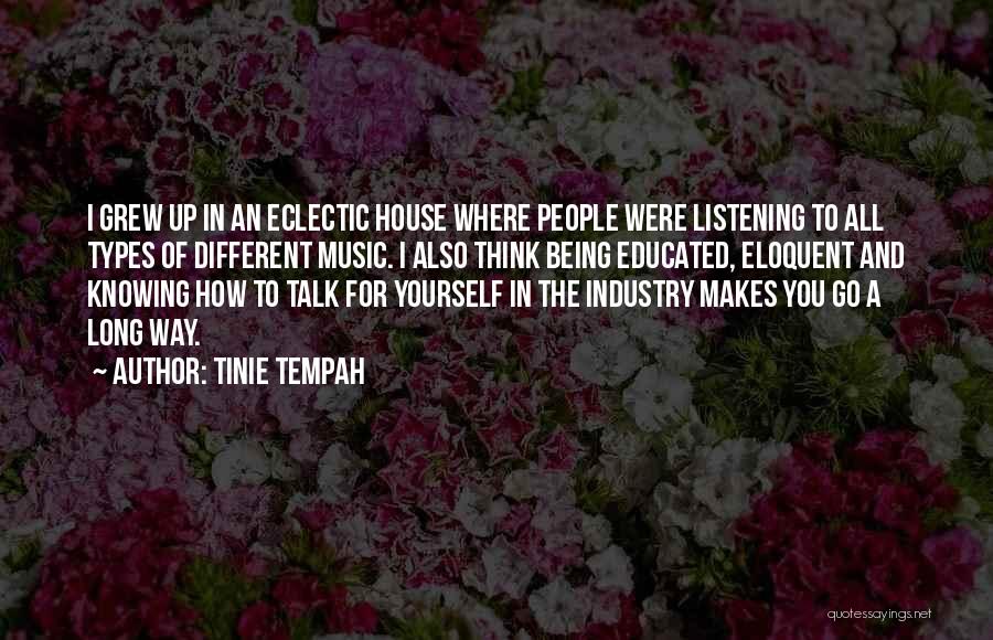 All Different Types Of Quotes By Tinie Tempah