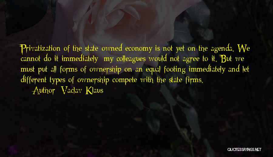 All Different Types Of Quotes By Vaclav Klaus