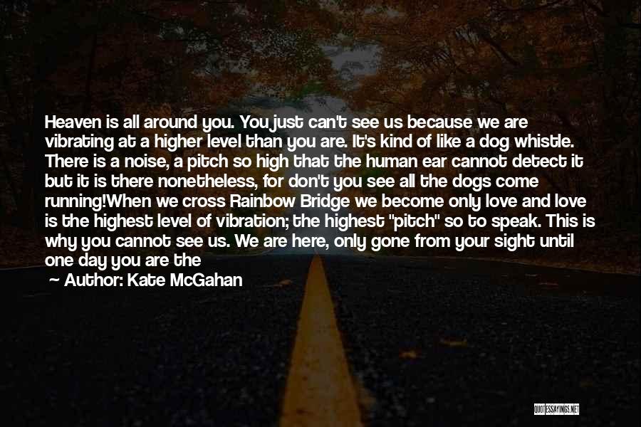 All Dogs Go To Heaven Quotes By Kate McGahan