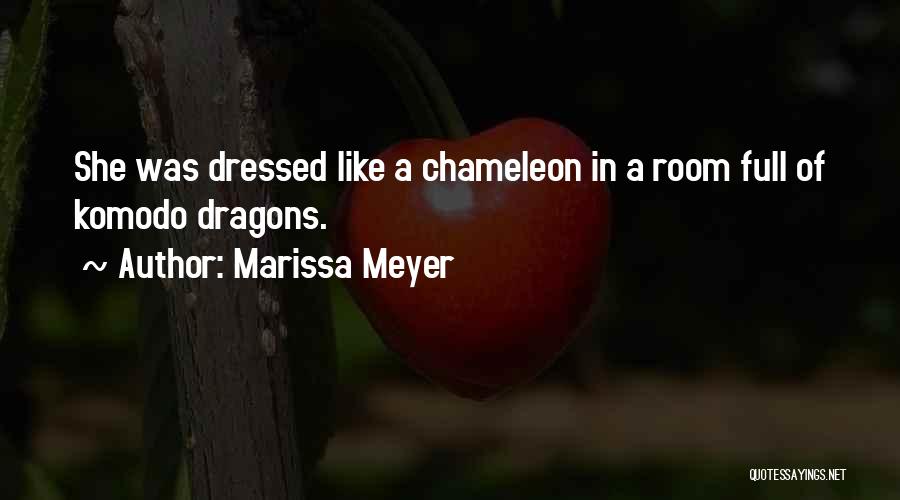 All Dressed Up And Nowhere To Go Quotes By Marissa Meyer