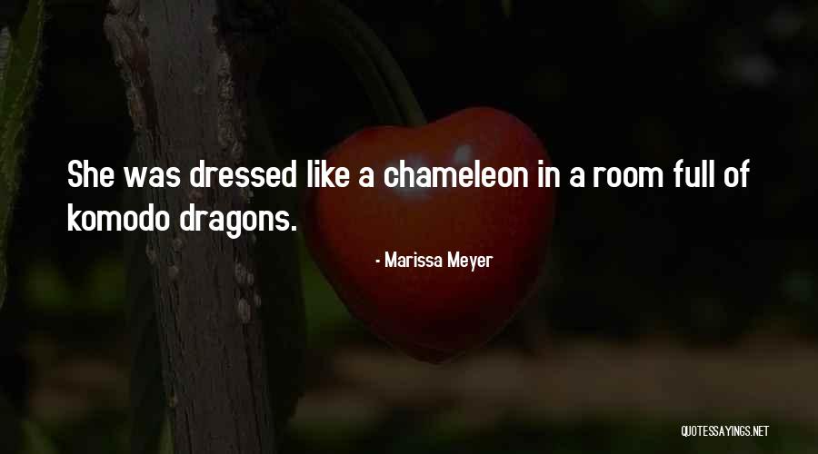 All Dressed Up And Nowhere To Go Quotes By Marissa Meyer