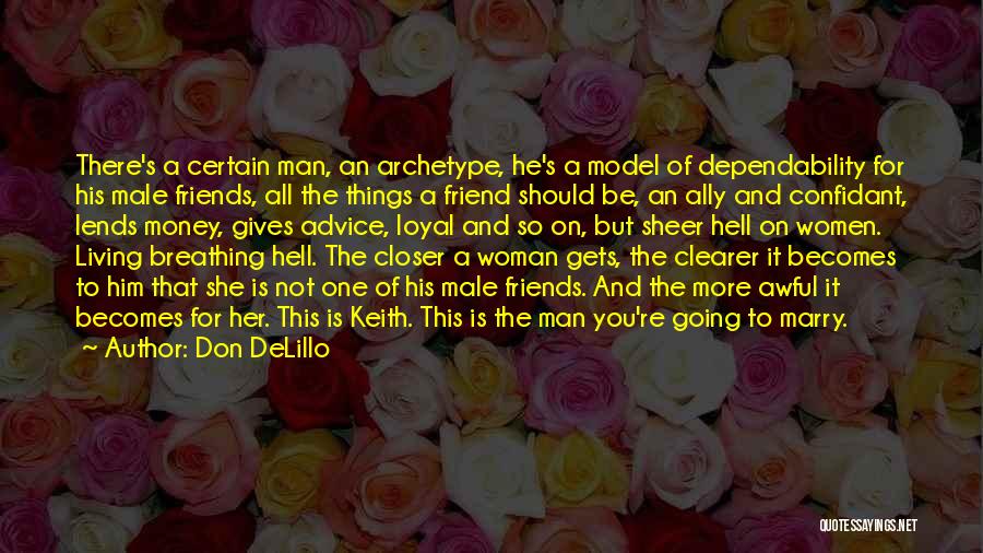 All For Money Quotes By Don DeLillo