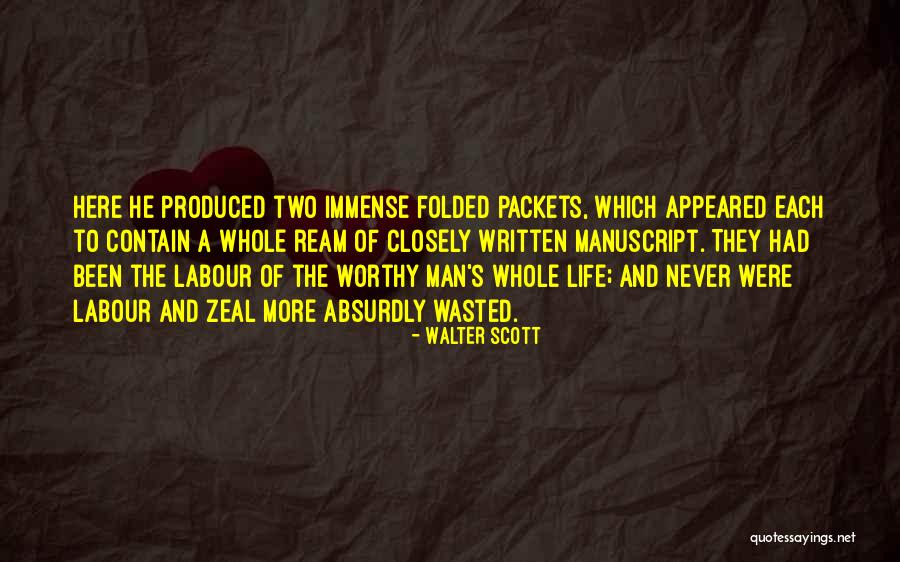 All For Naught Quotes By Walter Scott All For Naught Quotes By Walter Scott