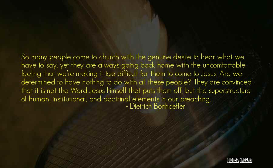 All For Nothing Quotes By Dietrich Bonhoeffer