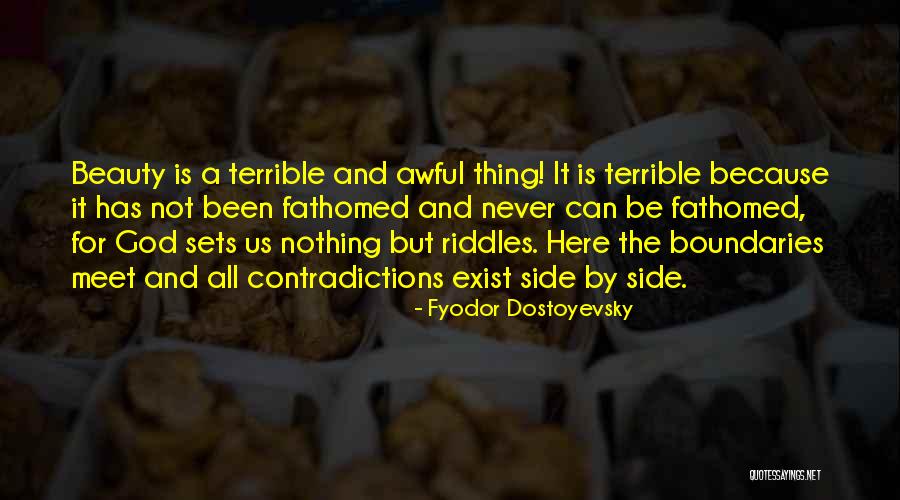 All For Nothing Quotes By Fyodor Dostoyevsky