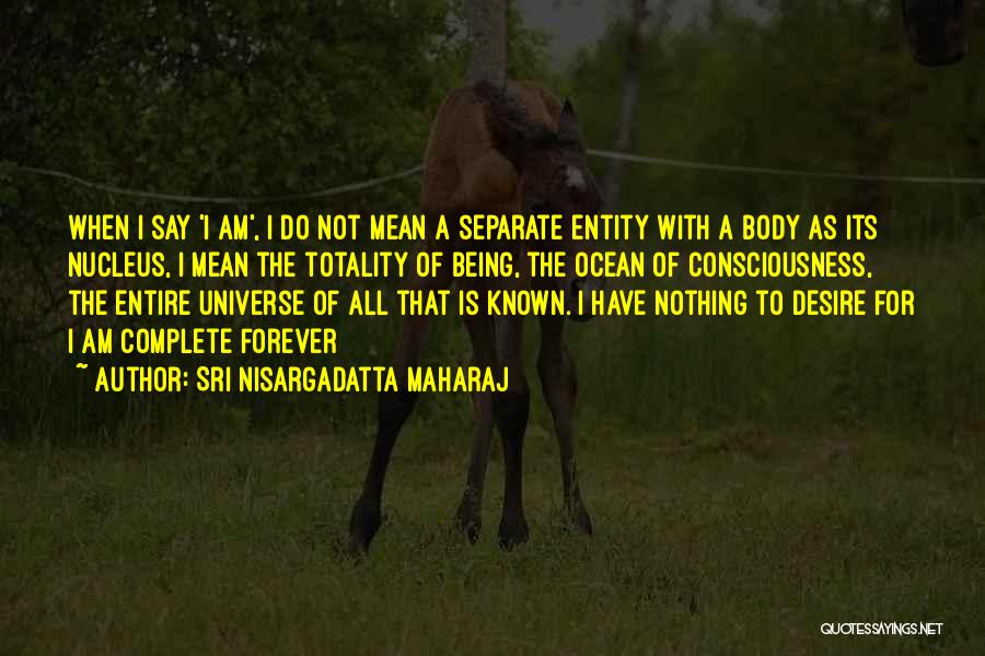 All For Nothing Quotes By Sri Nisargadatta Maharaj