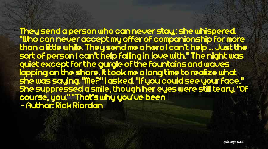 All For One Person Quotes By Rick Riordan