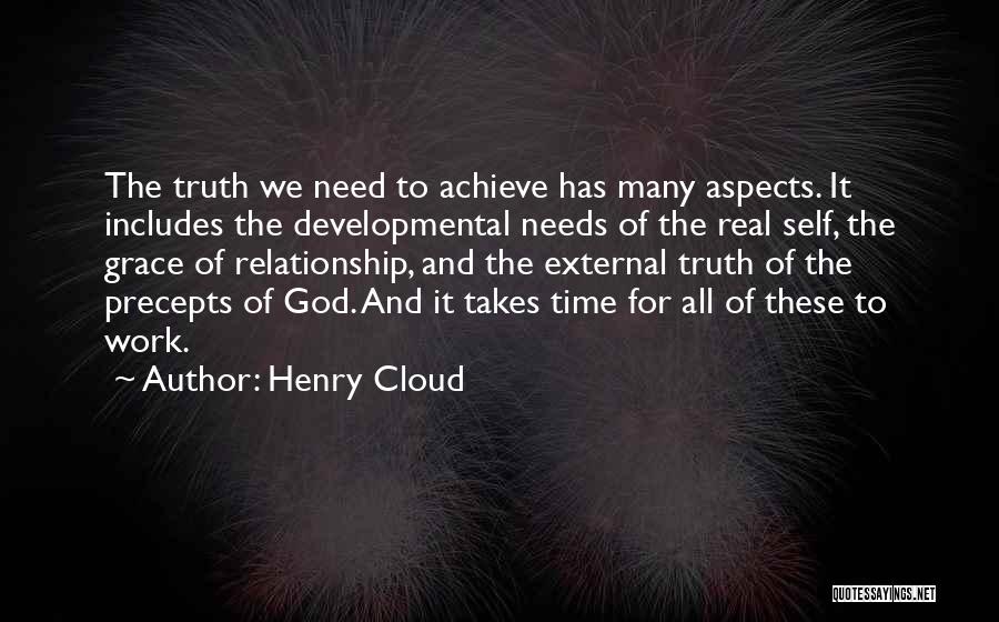 All For Self Quotes By Henry Cloud