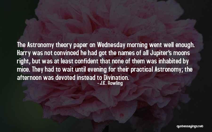 All For Well Morning Quotes By J.K. Rowling All For Well Morning Quotes By J.K. Rowling