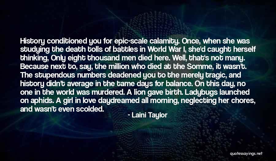 All For Well Morning Quotes By Laini Taylor All For Well Morning Quotes By Laini Taylor