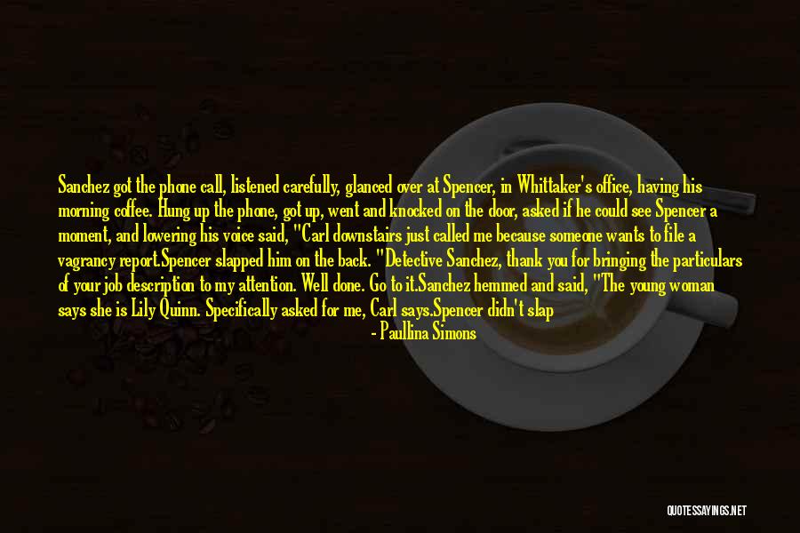 All For Well Morning Quotes By Paullina Simons All For Well Morning Quotes By Paullina Simons