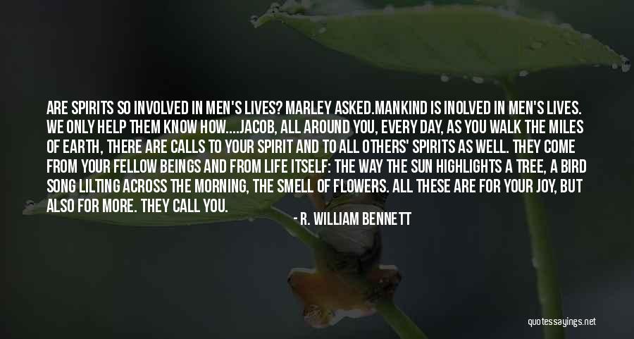 All For Well Morning Quotes By R. William Bennett All For Well Morning Quotes By R. William Bennett