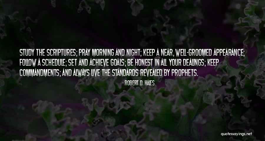 All For Well Morning Quotes By Robert D. Hales All For Well Morning Quotes By Robert D. Hales