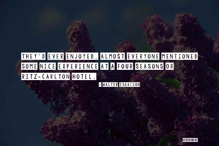 All Four Seasons Quotes By Walter Isaacson All Four Seasons Quotes By Walter Isaacson