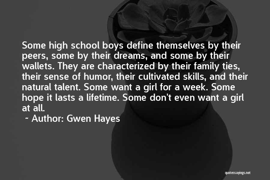 All Girl Family Quotes By Gwen Hayes