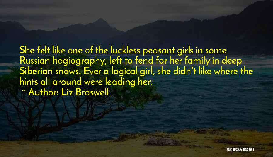 All Girl Family Quotes By Liz Braswell