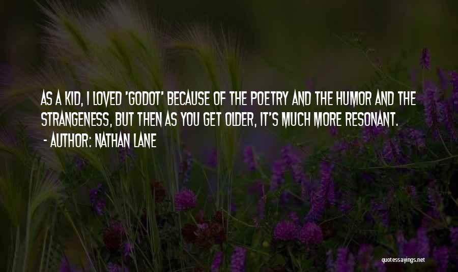 All Godot Quotes By Nathan Lane