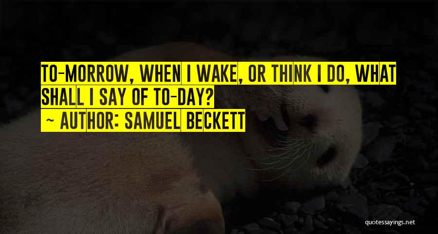 All Godot Quotes By Samuel Beckett